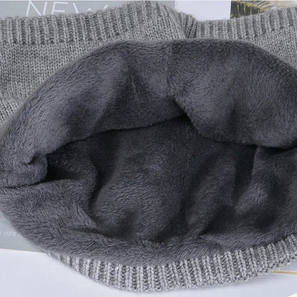 Fleece Lined Winter Hat & Scarf for Children