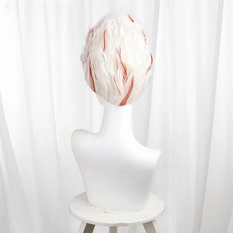 Ken Takakura Halloween Cosplay – Dandadan Party Anime Costume with Wig