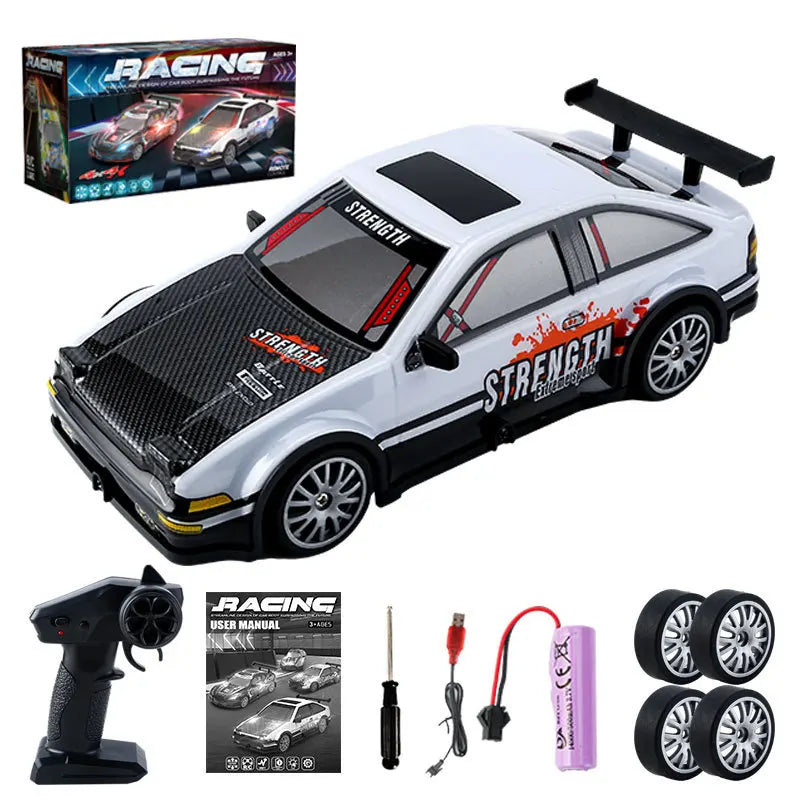 AE86 Remote Control Drift Car – 1:20 4WD High-Speed Racing Toy for Kids!