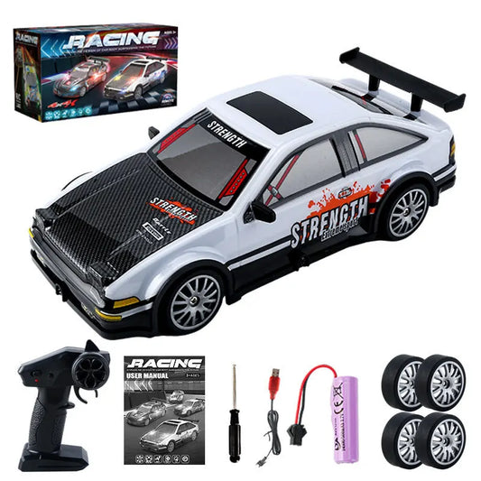 AE86 Remote Control Drift Car – 1:20 4WD High-Speed Racing Toy for Kids!