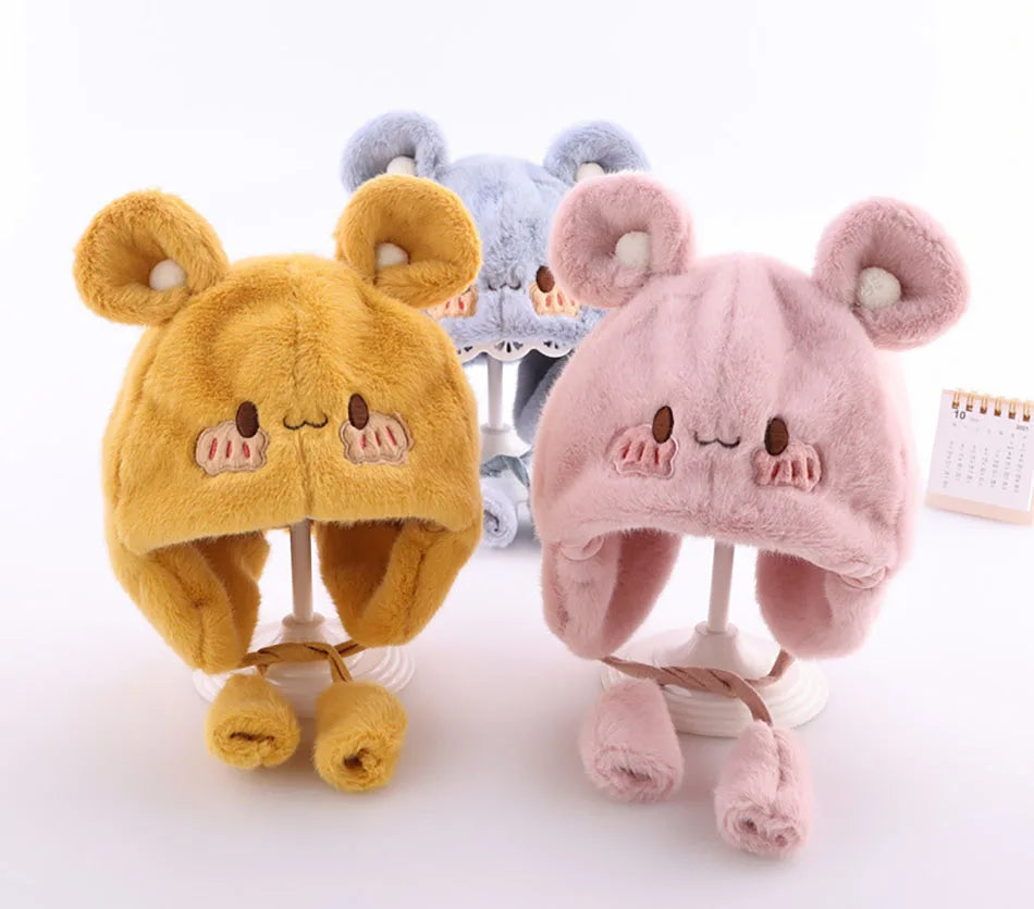 Comfy Plush Hat for Babies – Cold Weather