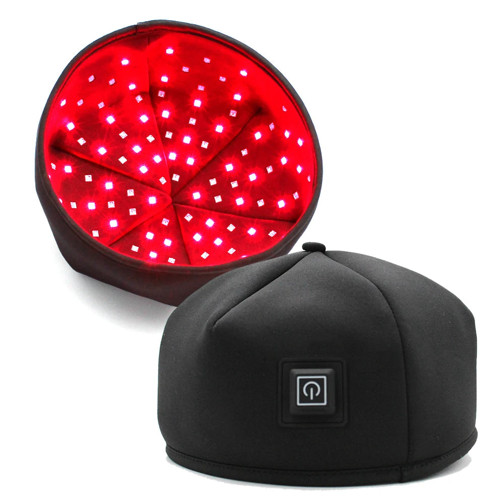 LED Hair Growth Cap – 660nm + 830nm