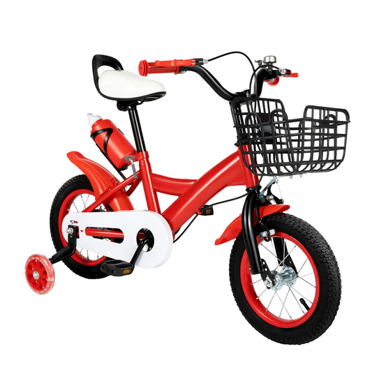 12-Inch Kids' Bicycle: Fun & Safe Cycling for 2-4 Year Olds