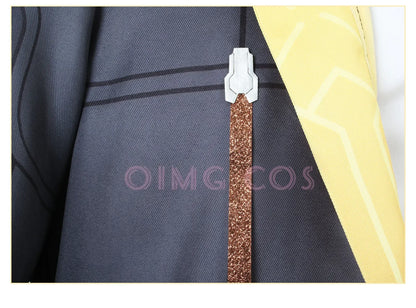 Men’s Trailblazer Cosplay Outfit – Honkai Star Rail Game Character Costume