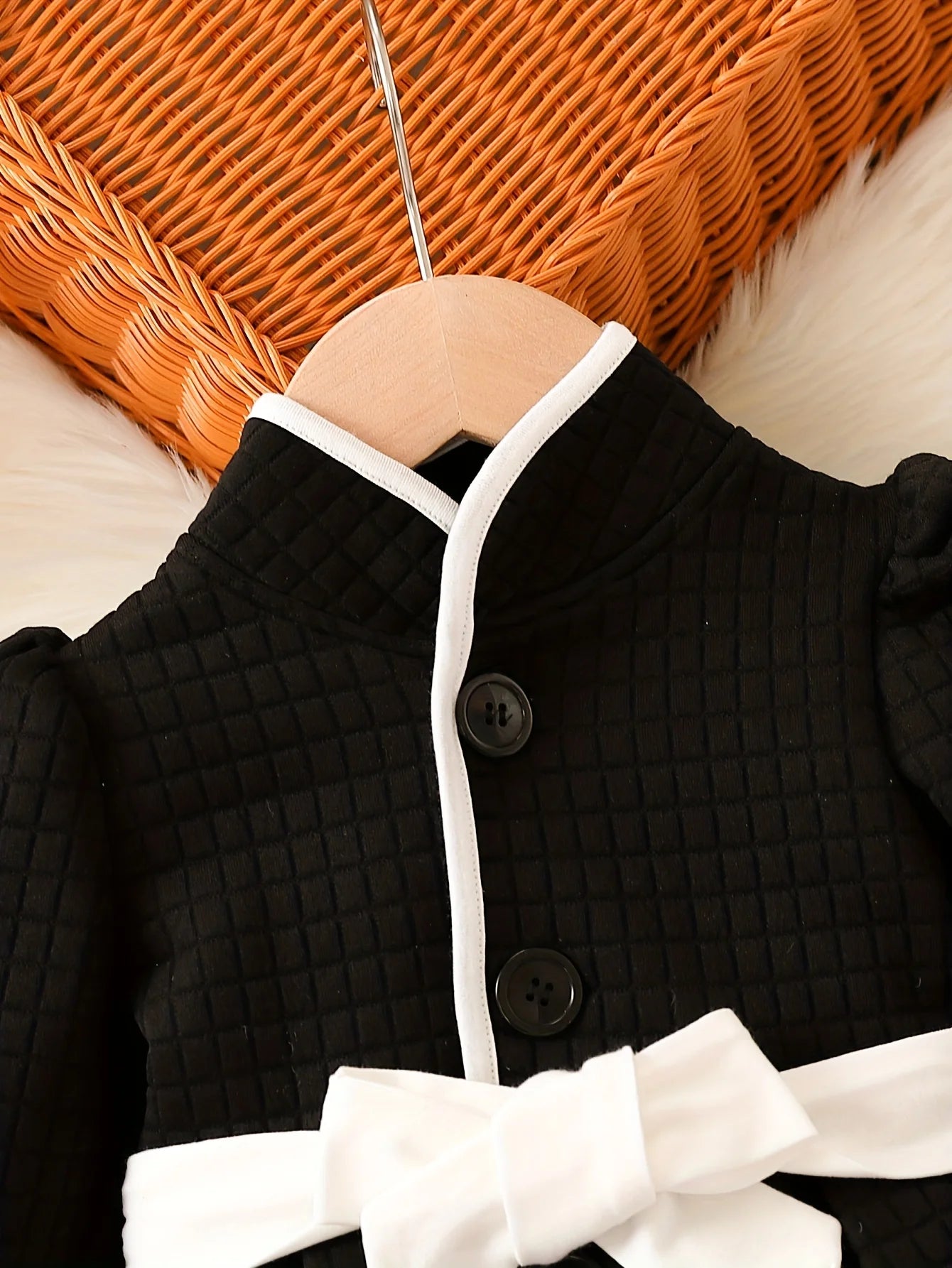 Stylish Toddler Dress Set – Autumn/Winter