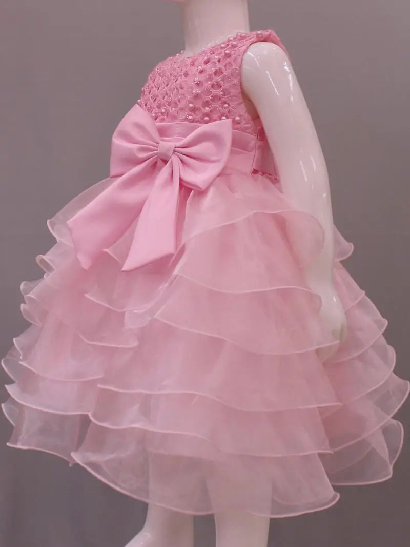 Baby Girl 1st Birthday Wedding Outfit