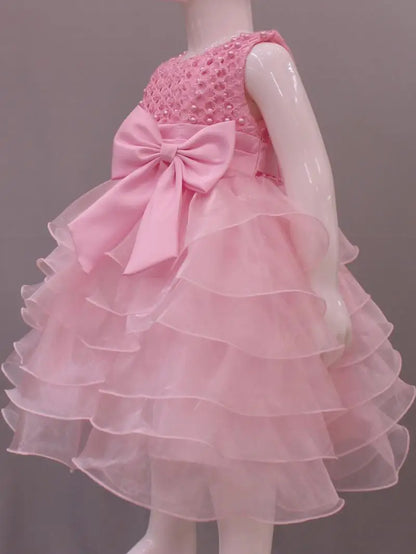 Baby Girl 1st Birthday Wedding Outfit