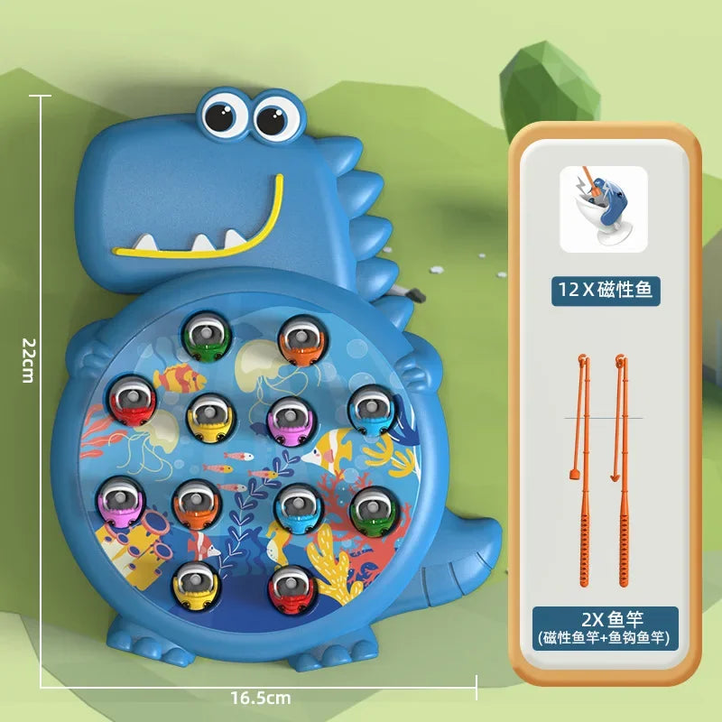 Magnetic Dinosaur Fishing Game – Fun & Educational Toy for Kids