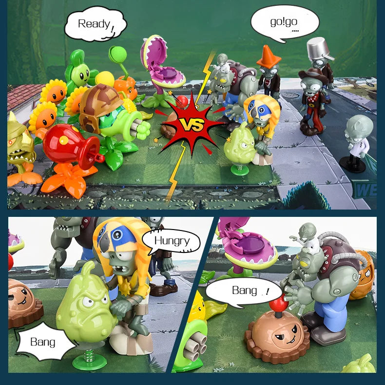 Children’s PVZ 2 Toy Set – Action Figures & Map Included