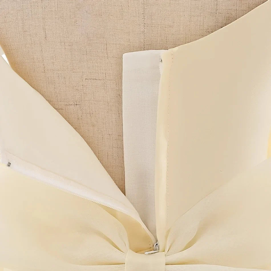 Kids Wedding Dress – Sleeveless Flower Girl Gown