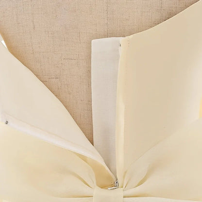 Kids Wedding Dress – Sleeveless Flower Girl Gown