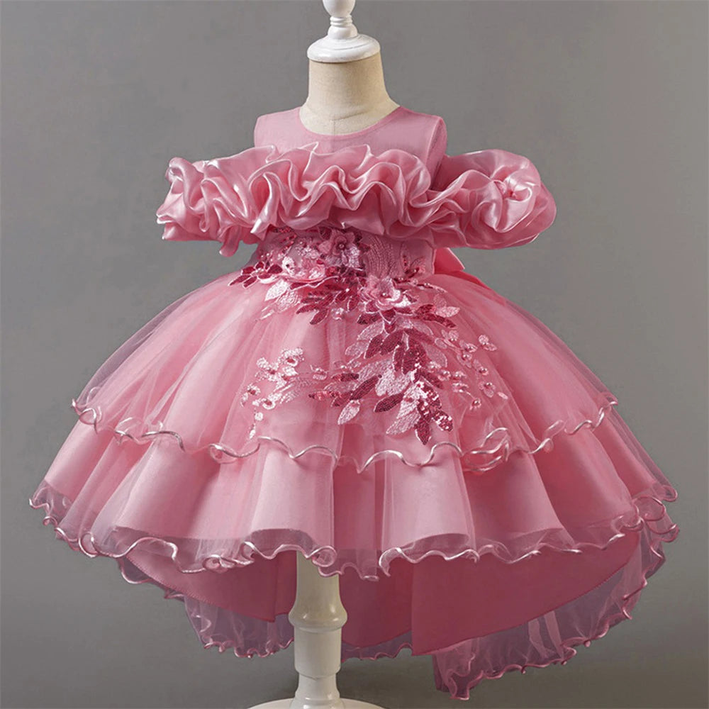 Girls Graduation & Birthday Princess Costume