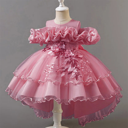 Girls Graduation & Birthday Princess Costume
