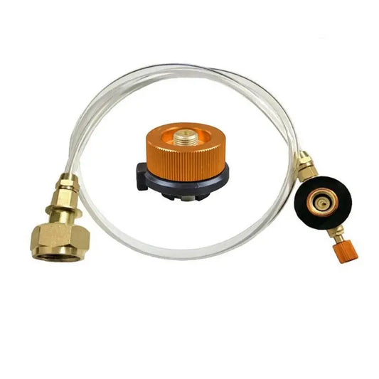 Outdoor Camping Gas Stove Propane Refill Adapter