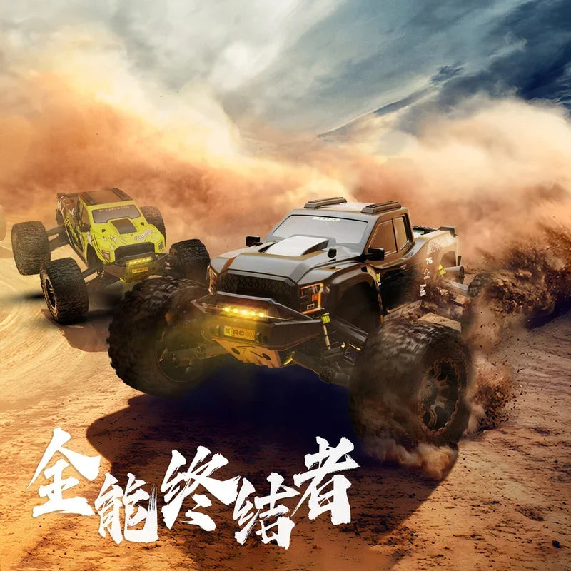 1:10 RC Off-Road Car – LLL Terminator Brushless 4WD Electric Toy