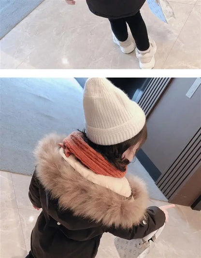 Children’s Thick Winter Jacket – Korean Fashion