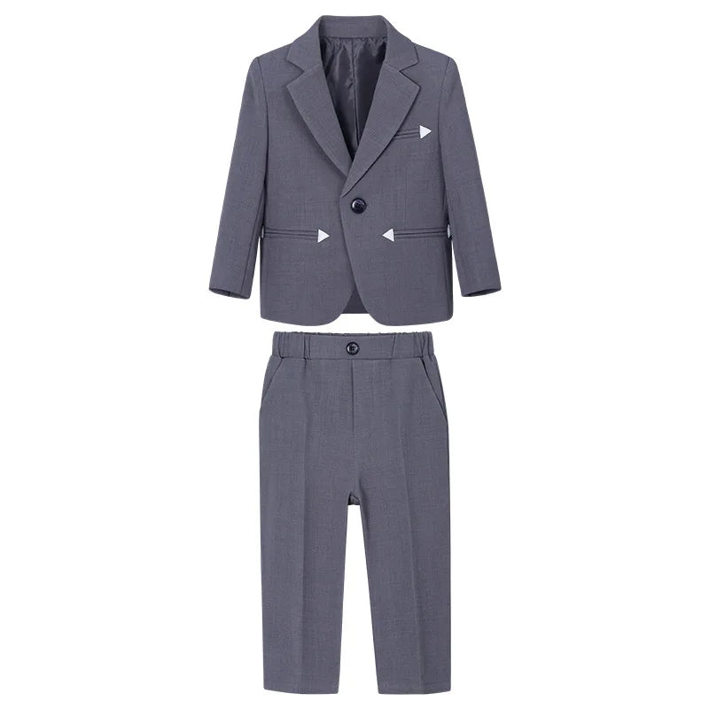 Little Gentleman Suit – Boys’ Formal Outfit for Wedding & Birthday