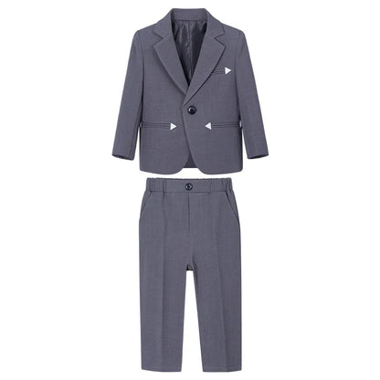 Little Gentleman Suit – Boys’ Formal Outfit for Wedding & Birthday