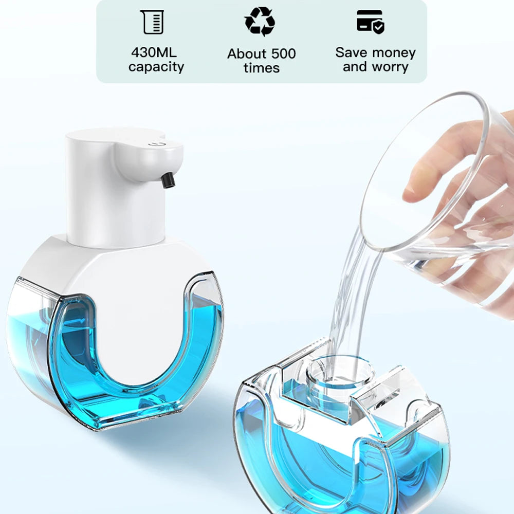 Touchless Automatic Foam Soap Dispenser: Smart & Hygienic