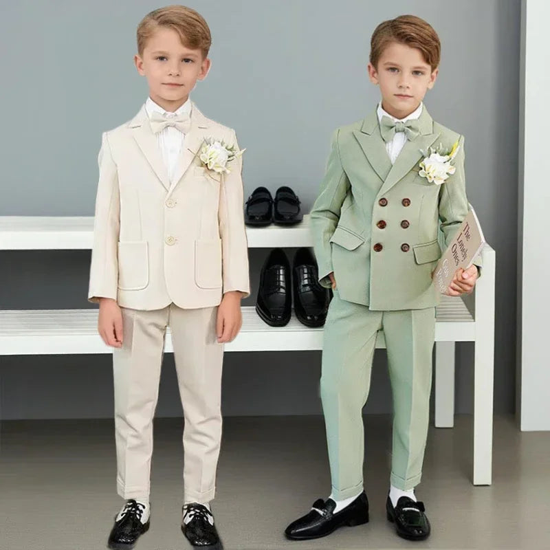 Boys’ Classic Formal Wear – Wedding, Birthday & Evening Outfit
