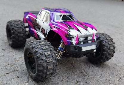 Brushless 1:16 RC Car – MJX Hyper Go High-Speed 4WD Truck Toy