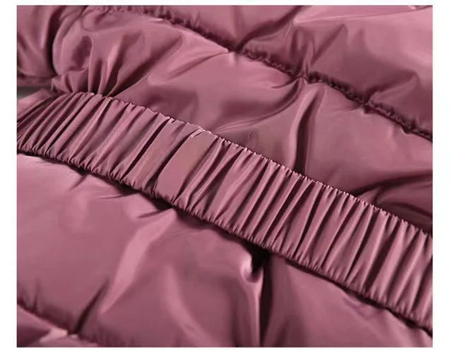 Kids’ Hooded Padded Coat – Thick & Cozy Winter Wear