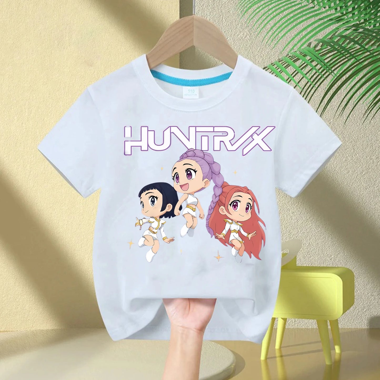 2025 Kpop Demon Hunters T-Shirt for Kids – Cute Cotton Casual Wear