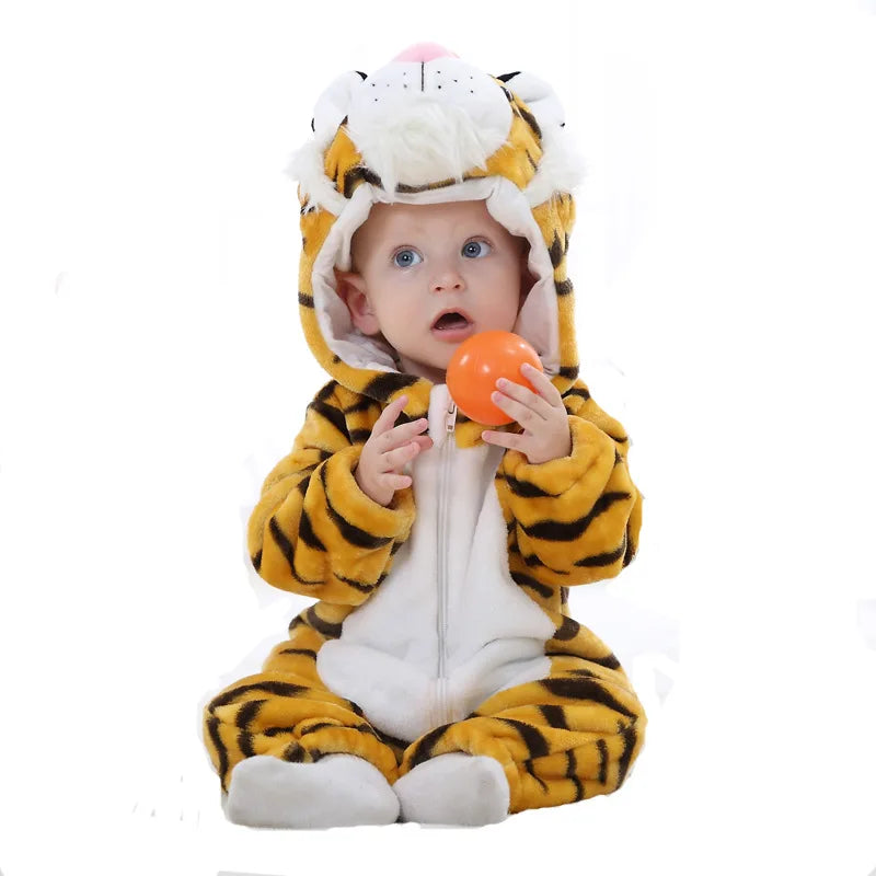 Unisex Baby Romper | Thick & Snuggly Winterwear
