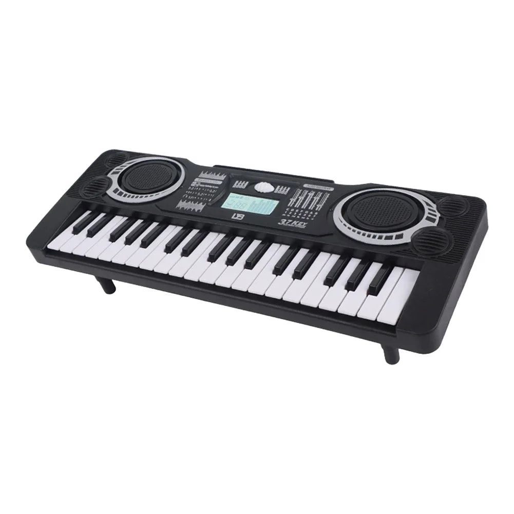 37-Key Portable Digital Piano - Educational Musical Toy for Kids