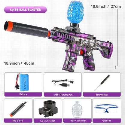 M416 Electric Blaster Gun – Rechargeable Toy Gift for Kids & Teens
