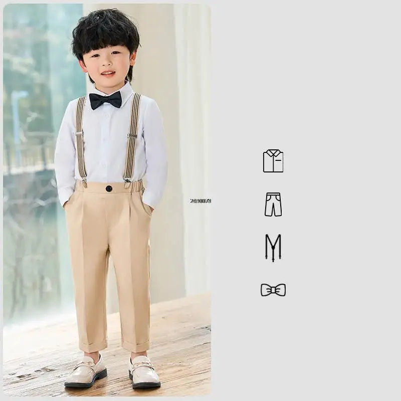 Children’s Summer Formal Clothing – Piano & Dance Performance Set