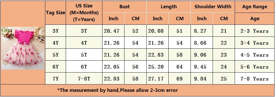 Casual Princess Dress for Girls – Birthday & Easter