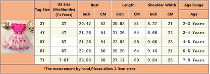 Casual Princess Dress for Girls – Birthday & Easter