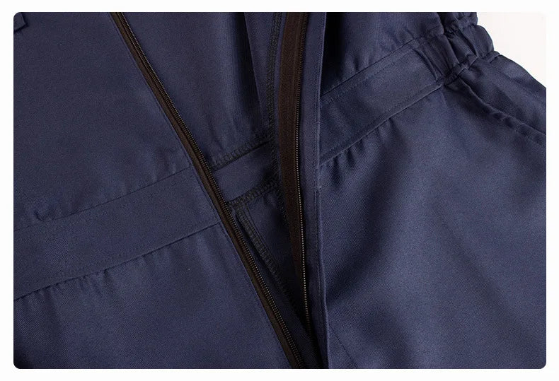 Halloween Michael Myers Costume Kit for Men - Mask & Bloody Overalls Included