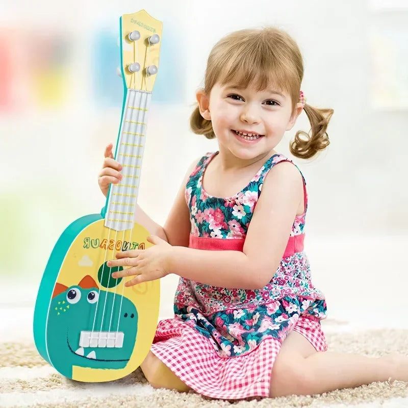 Kids Guitar Musical Instrument – Educational Ukulele Toy for Early Learning!