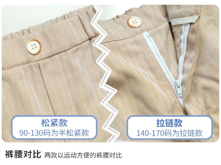 Classic Gray Suit for Boys – 1–14Y Formal & Performance Set