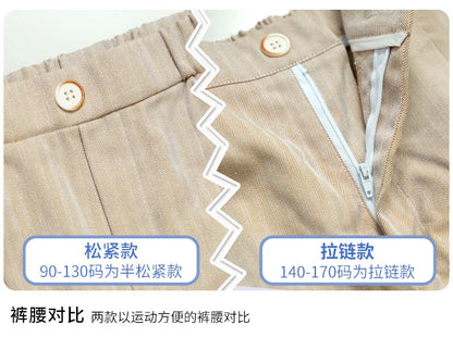 Classic Gray Suit for Boys – 1–14Y Formal & Performance Set