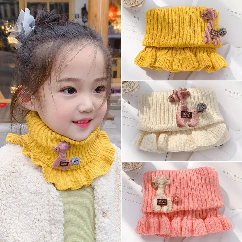 Warm Winter Neck Warmer – Boys & Girls