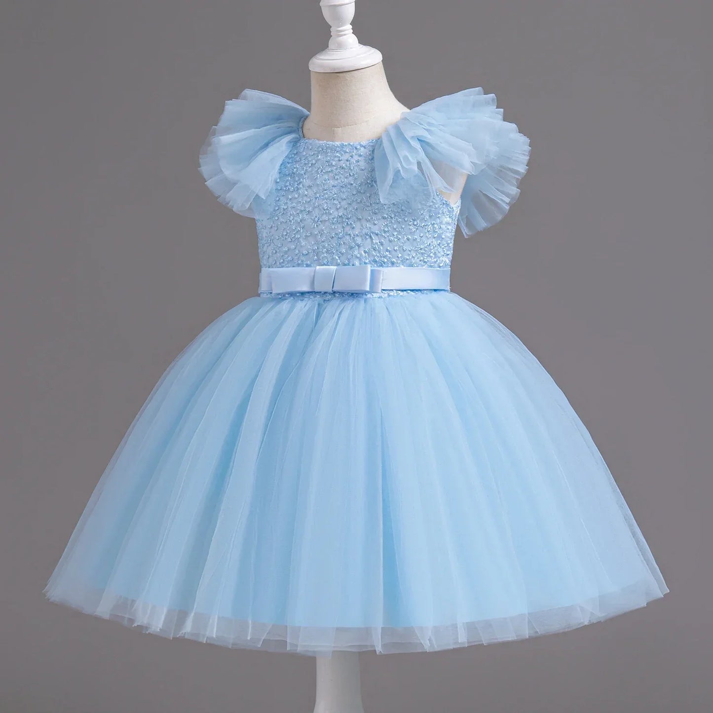 Flower Girl & Bridesmaid Party Dress