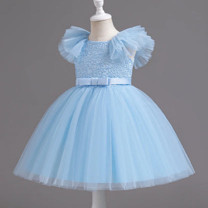 Flower Girl & Bridesmaid Party Dress