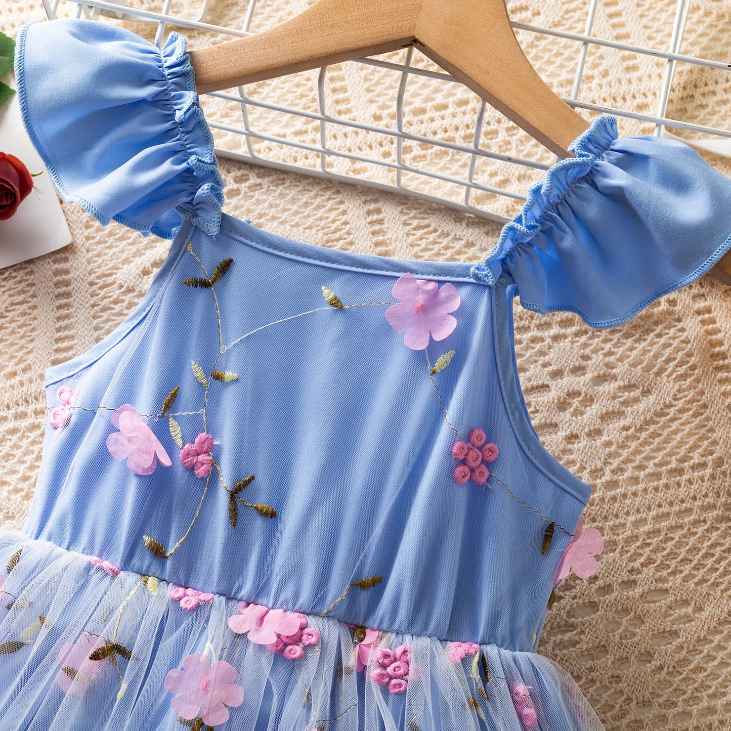 Casual Princess Dress for Girls – Birthday & Easter