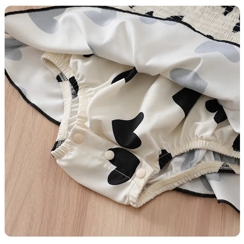 Baby Girl Sleeveless Summer Outfit 0–12M