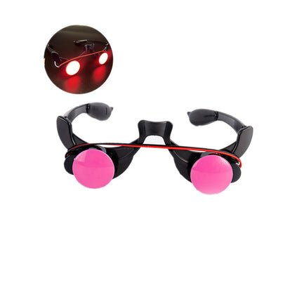 Glowing Red Eyes Grim Reaper Costume for Kids