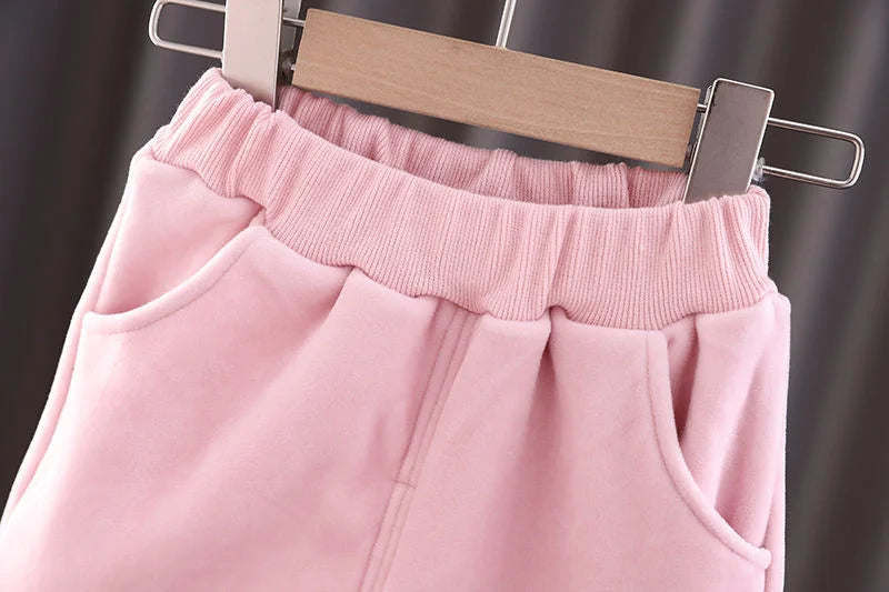 Baby Winter Clothing Set – Hoodie & Pants