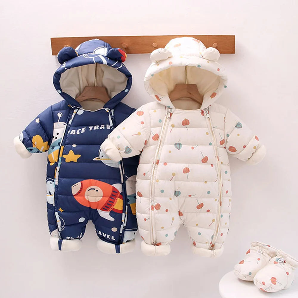 Warm Baby Romper – Winter Must-Have for Boys & Girls