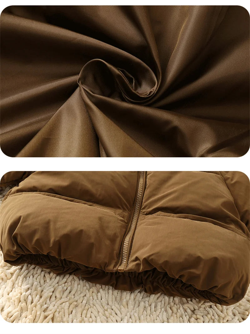 Warm Hooded Kids’ Winter Coat – Thick & Cozy