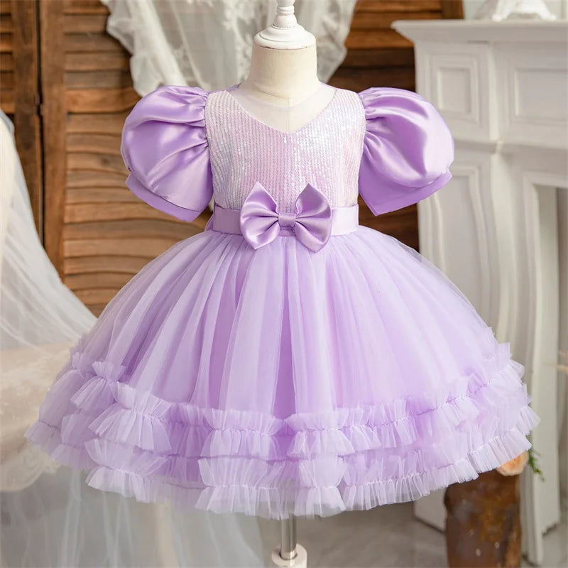 Elegant Infant Birthday & Special Occasion Dress