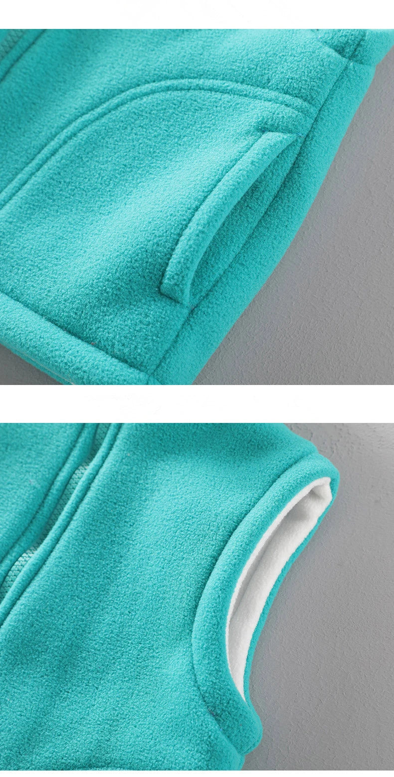 Children’s Winter Vest – Soft & Cozy Outerwear