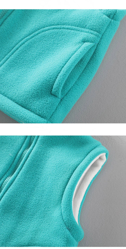 Children’s Winter Vest – Soft & Cozy Outerwear