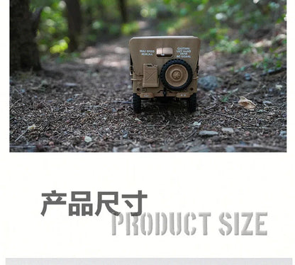 1:14 RC Military Car – HG4-58 4WD Electric Off-Road Model